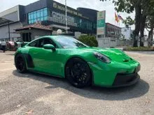 2021 Porsche 911 4.0 GT3 Coupe Ready Stock Unreg Recon  GT 3