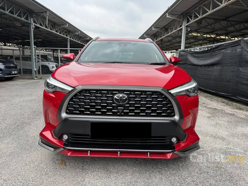 2022 Toyota Corolla Cross V SUV