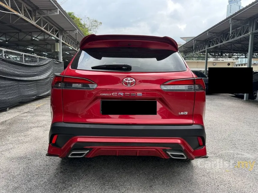 2022 Toyota Corolla Cross V SUV