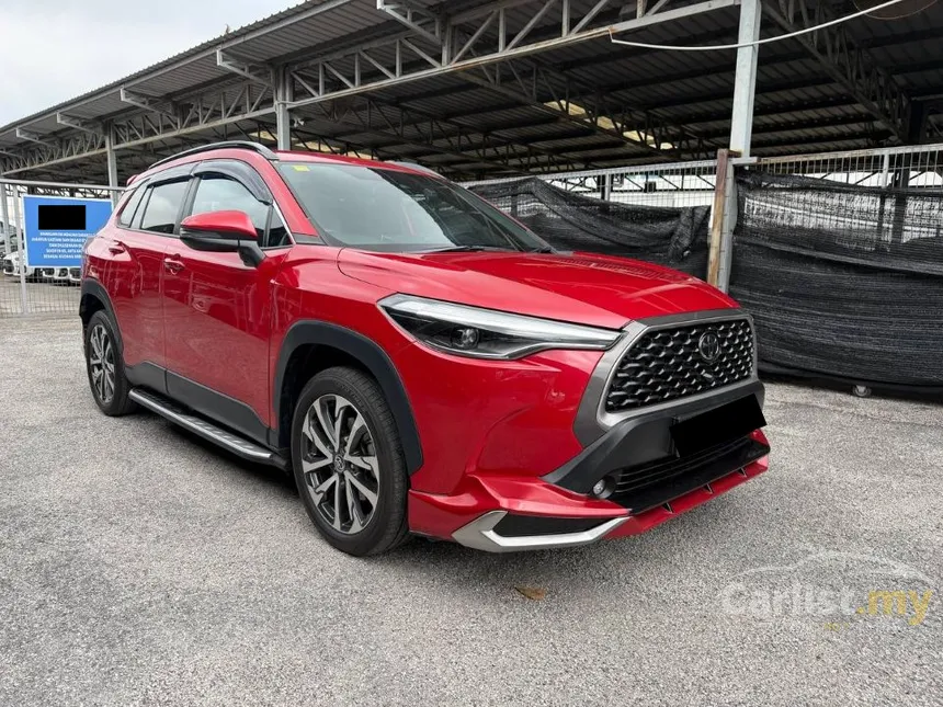 2022 Toyota Corolla Cross V SUV