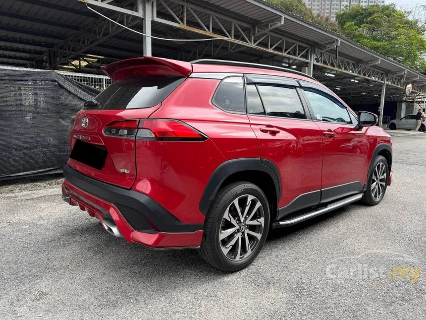 2022 Toyota Corolla Cross V SUV