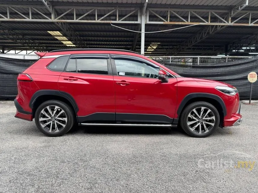 2022 Toyota Corolla Cross V SUV