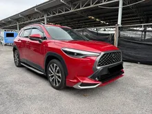 2022 Toyota Corolla Cross 1.8 V SUV