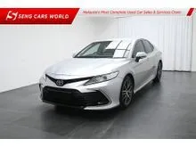 2022 Toyota Camry 2.5 V Sedan FULL SERVICE RECORD UNDER WARRANTY 46K-MILEAGE ONLY