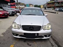 2005 Mercedes-Benz C200K 1.8 Avantgarde Sedan