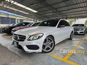 2017 Mercedes-Benz C180 1.6 AMG Sports Package Sedan