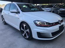 2014 Volkswagen Golf 2.0 GTi DCC Package Japan Spec UNREG