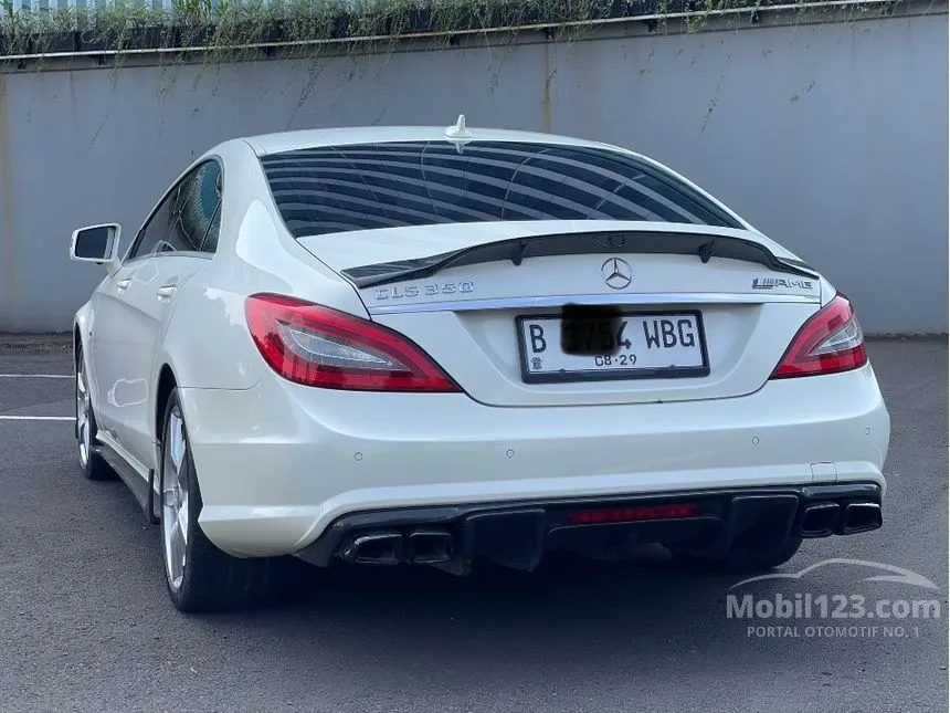 2012 Mercedes-Benz CLS350 AMG Sedan