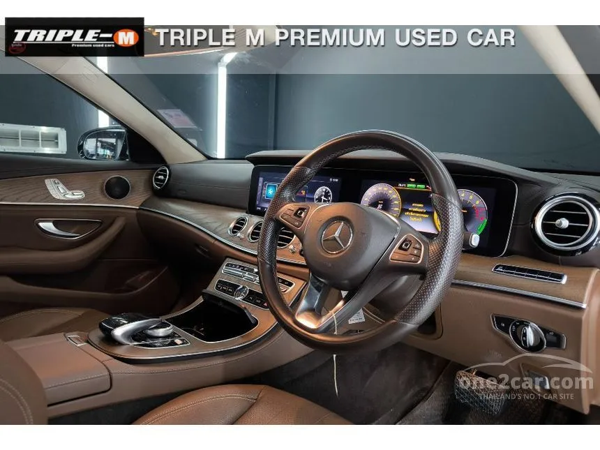 2018 Mercedes-Benz E350 e Exclusive Sedan