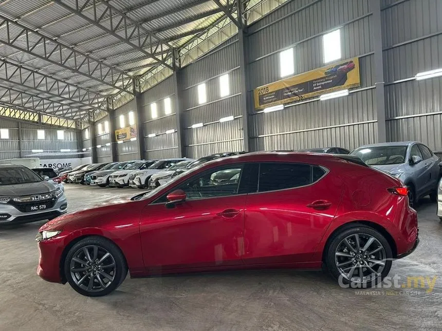 2020 Mazda 3 SKYACTIV-G High Plus Sedan