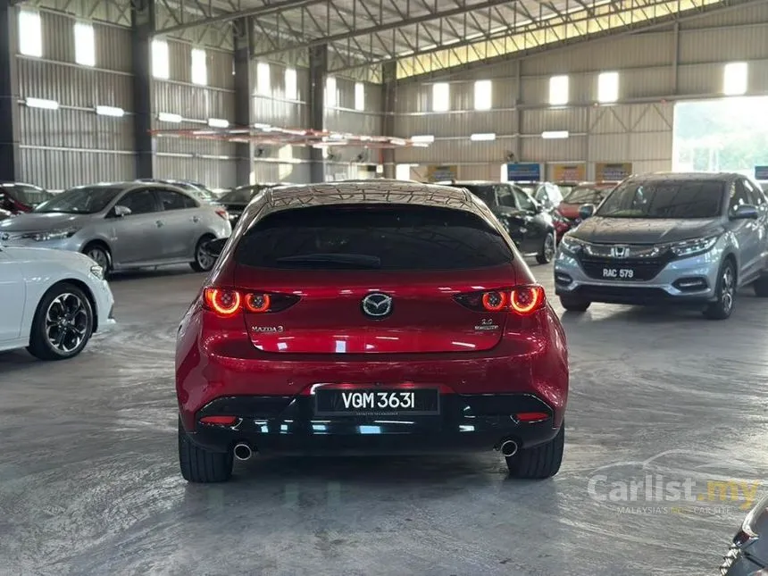 2020 Mazda 3 SKYACTIV-G High Plus Sedan