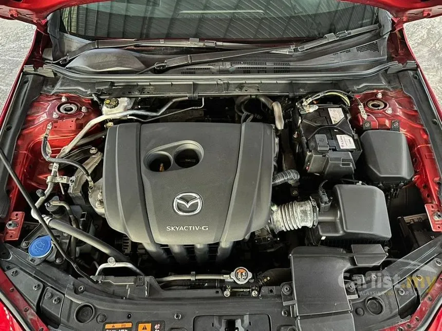 2020 Mazda 3 SKYACTIV-G High Plus Sedan
