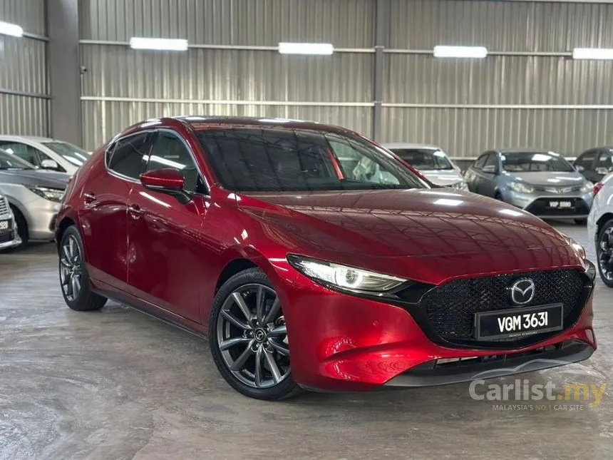 2020 Mazda 3 SKYACTIV-G High Plus Sedan