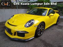2015 Porsche 911 3.8 GT3 Coupe