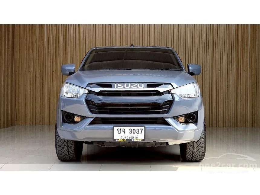 2023 Isuzu D-MAX S Cab-4 Pickup