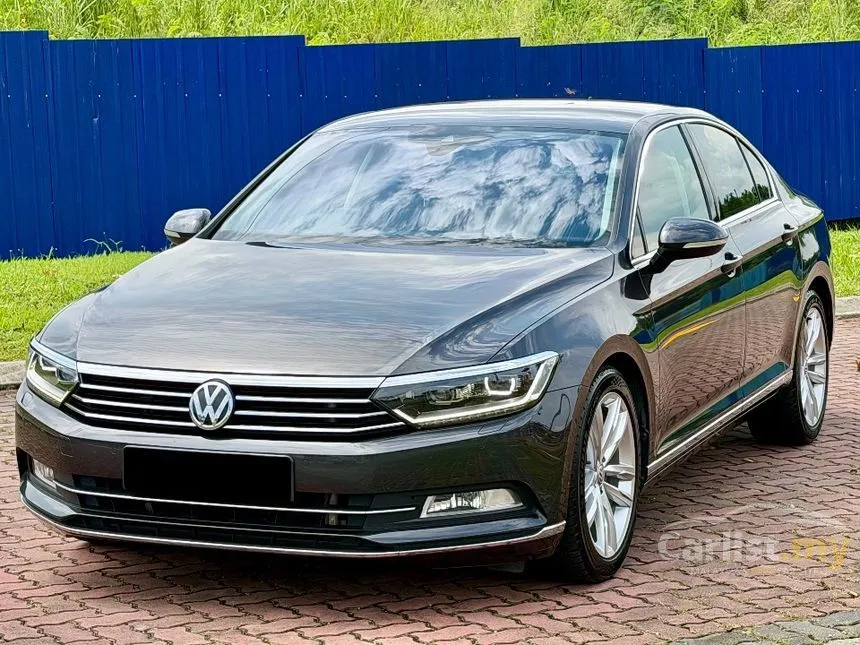 2019 Volkswagen Passat TSI Highline Sedan