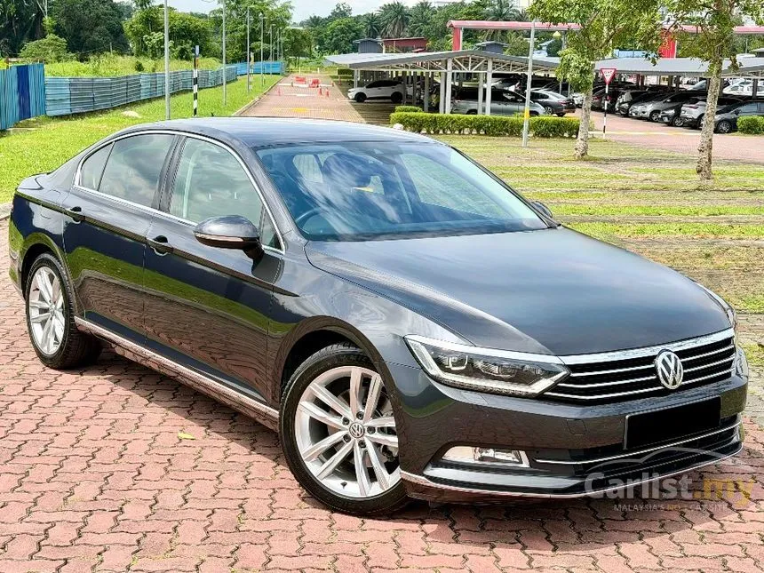 2019 Volkswagen Passat TSI Highline Sedan