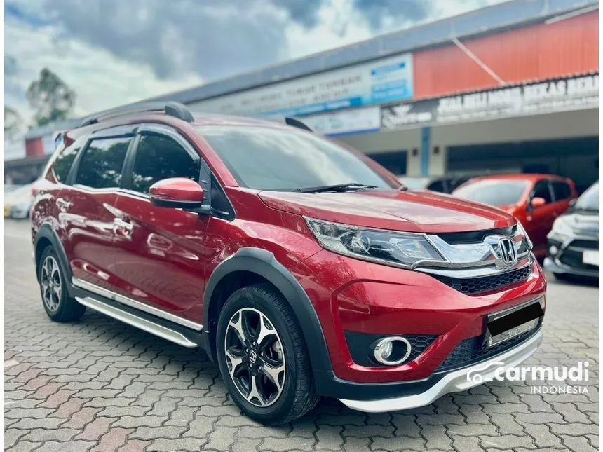 2017 Honda BR-V E Prestige SUV