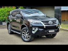 2017 Toyota Fortuner 2.4 VRZ SUV (record resmi)