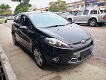 2011 Ford Fiesta 1.6 LX Sedan