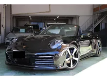 2022 Porsche 911 3.0 Cabriolet Carrera 4 PDK, Sport Chrono Package, Sport Exhaust, FUTURE DESIGN Front Lip & Side Skirts, INCOMING STOCK