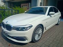 2018 BMW 530i 2.0 Luxury Sedan