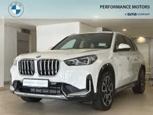 2025 BMW X1 2.0 sDrive20i xLine SUV BMW 5 YEARS WARRANTY PLUS 10 YEARS FREE SERVICE