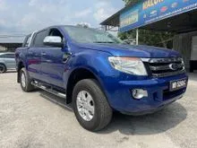 One Owner,4x4,Cruise Contol,Trunk Deck Cover,Auto Headlight,Clean Interior,Well Maintained-2014/15 Ford Ranger 2.2 (A) XLT Hi-Rider Pickup Truck