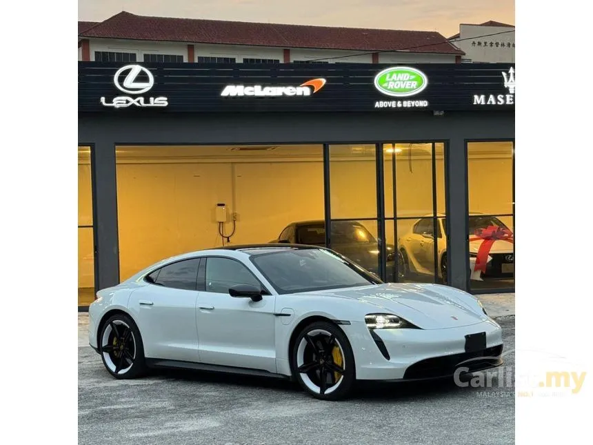 2023 Porsche Taycan 4S Sedan