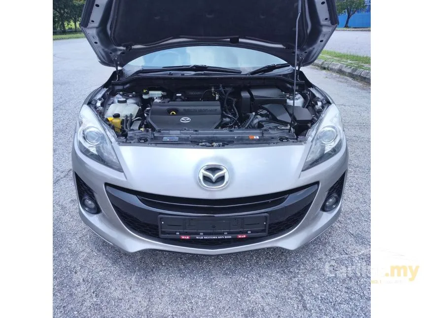 2013 Mazda 3 GLS Hatchback