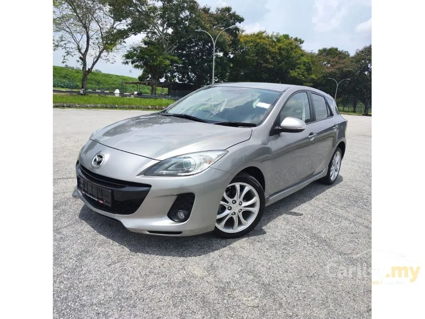2013 Mazda 3 GLS Hatchback