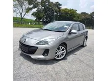 2013 Mazda 3 2.0 GLS Hatchback (A) PUSH START / KEYLESS / PADDLE SHIFT