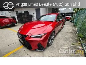 2021 Lexus IS 300 2.0 F Sport Sedan