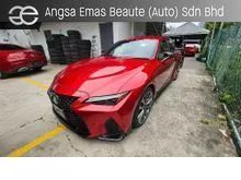 2021 Lexus IS 300 2.0 F Sport 4.5Grade 35k km