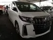 Recon 2020 Toyota Alphard 2.5 SA TYPE GOLD DIM BSM 5K KM ONLY