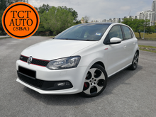 Volkswagen Polo 1.4 GTi TSI PADDLE SHIFT SUNROOF FULL SERVICES