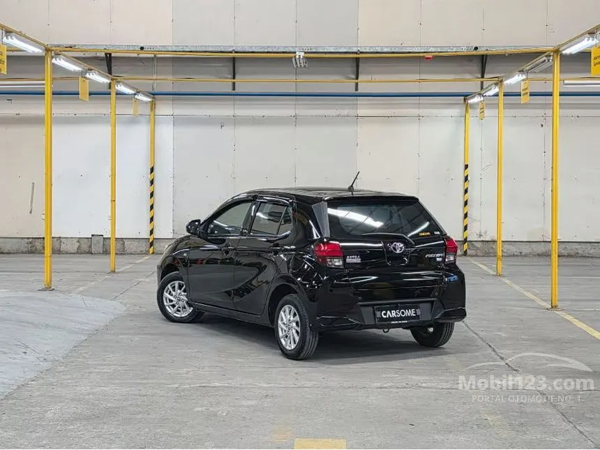 2023 Toyota Agya G Hatchback