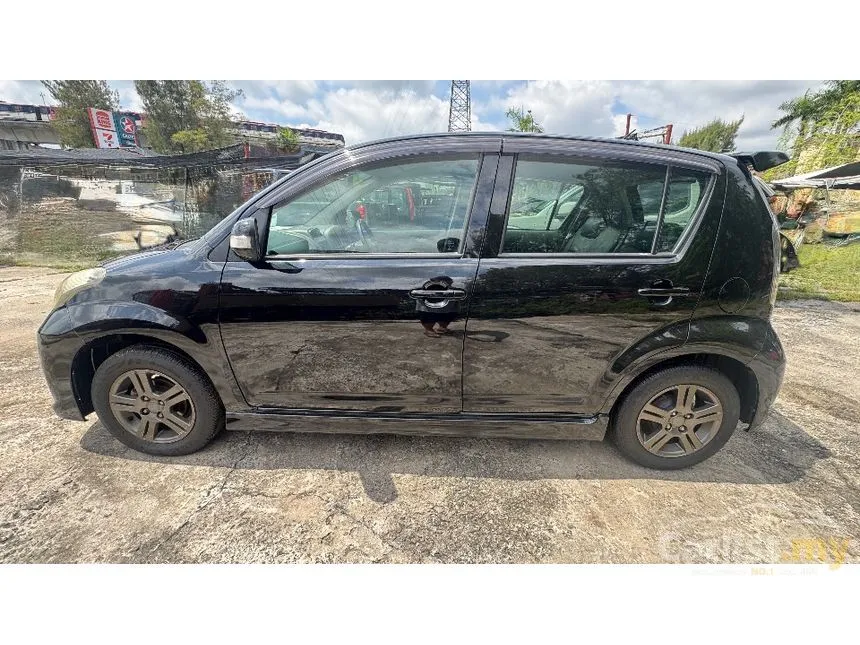 2009 Perodua Myvi SE Hatchback