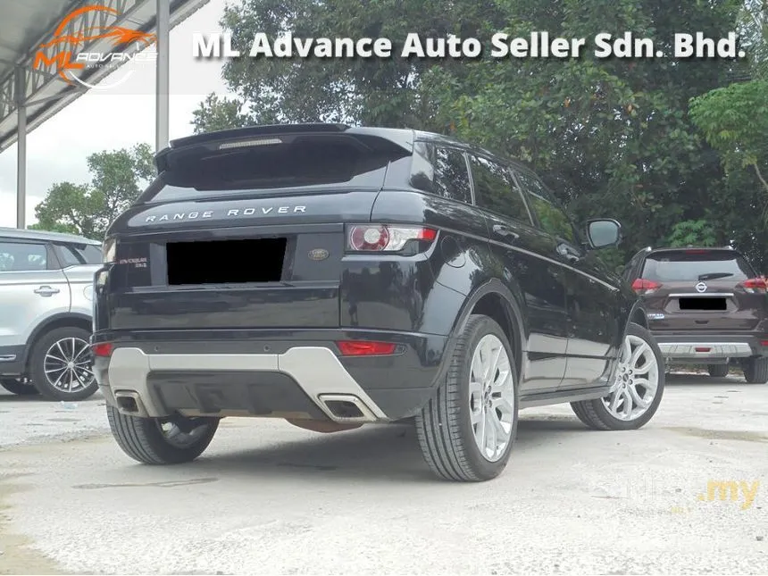 2011 Land Rover Range Rover Evoque Si4 Prestige SUV