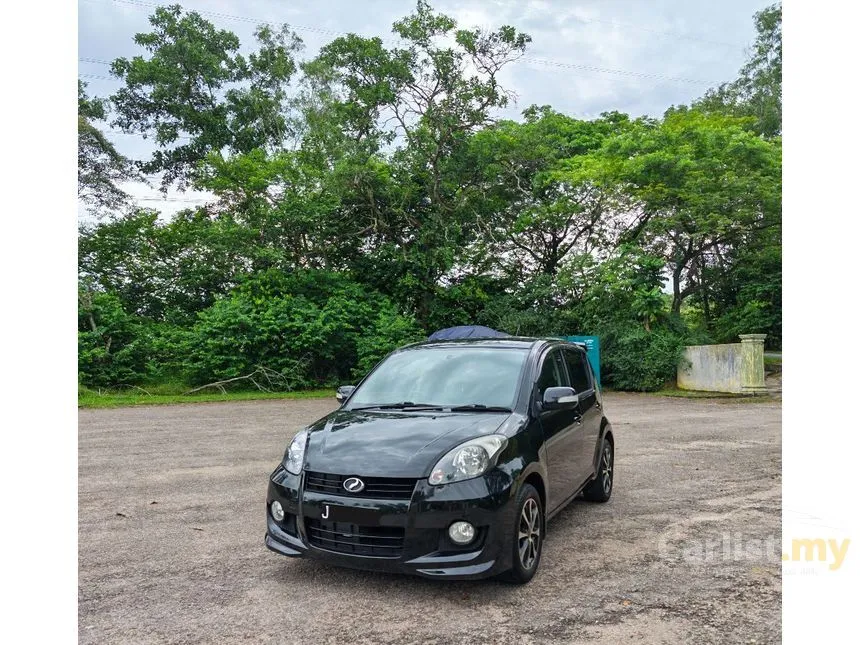 2010 Perodua Myvi EZi Hatchback