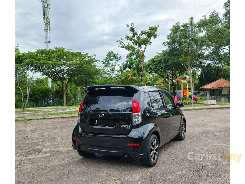 2010 Perodua Myvi EZi Hatchback