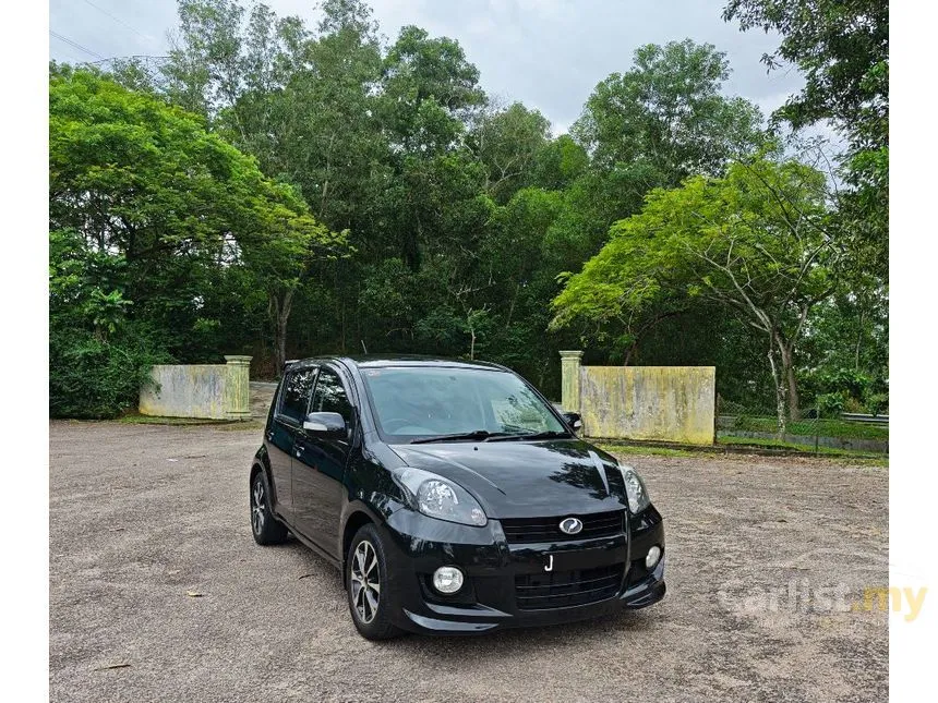 2010 Perodua Myvi EZi Hatchback