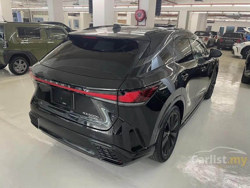 2024 Lexus RX 500h F Sport SUV