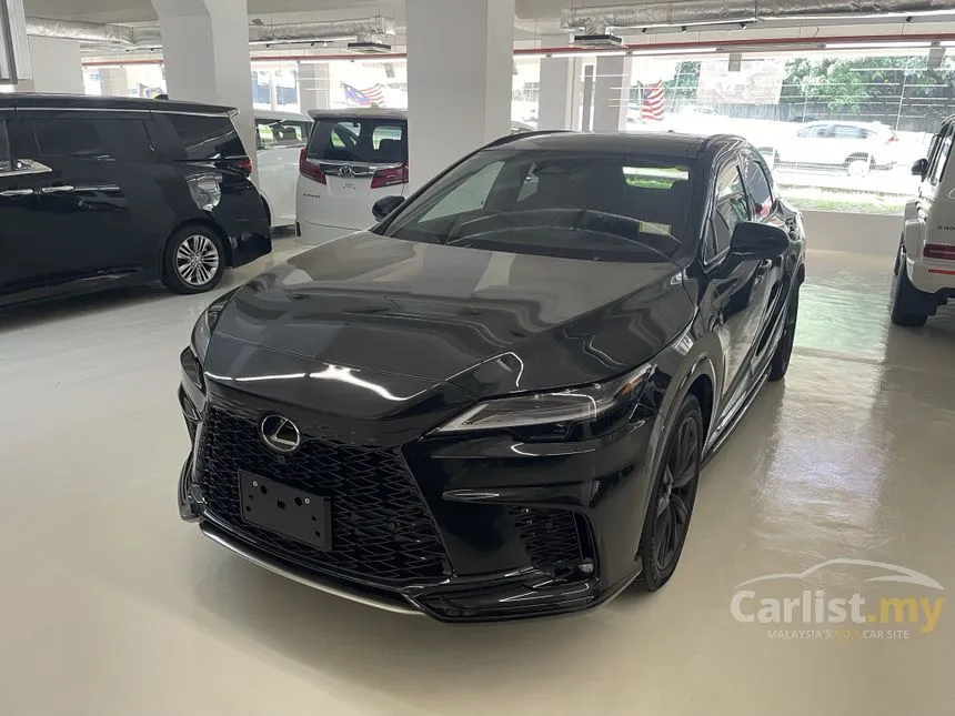 2024 Lexus RX 500h F Sport SUV