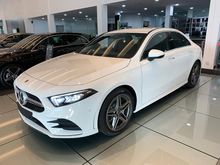 2019 Mercedes-Benz A250 2.0 AMG Sedan