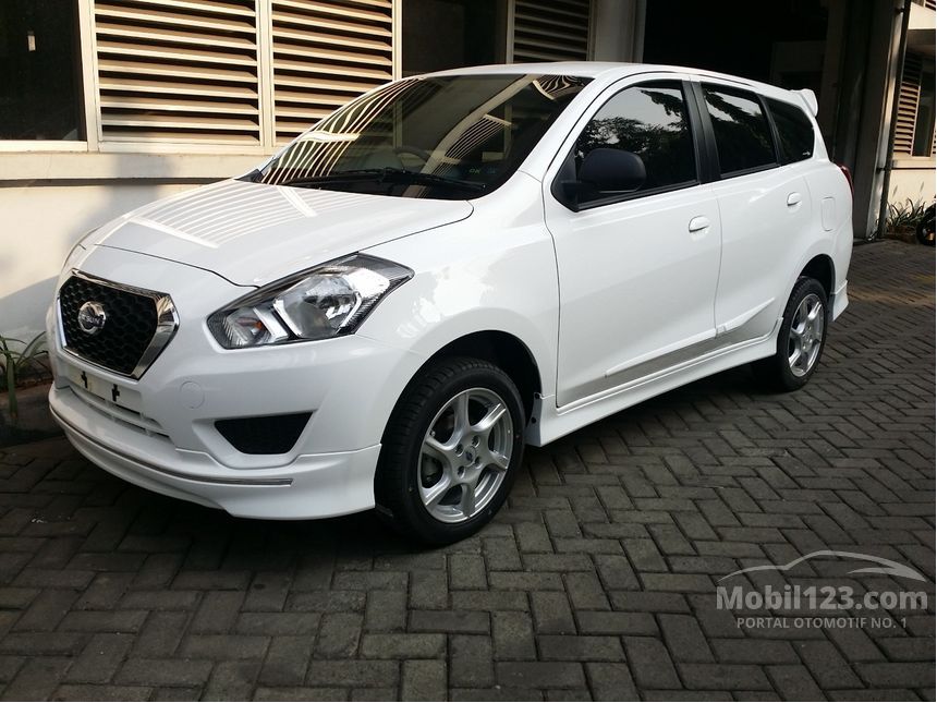 Jual Mobil Datsun GO 2019 T Active 1 2 di Jawa Tengah 