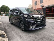 2016 50 SST OFF PRE CRASH ALPINE Toyota Vellfire 2.5 ZG Z G Edition UNREG