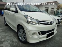 2013 Toyota Avanza 1.5 G MPV