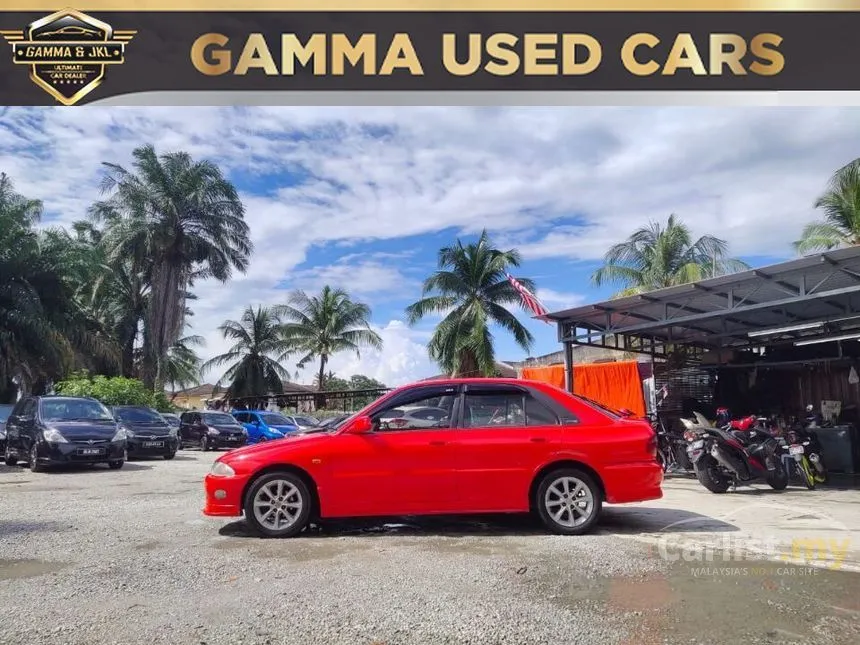 2001 Proton Wira GLi Hatchback