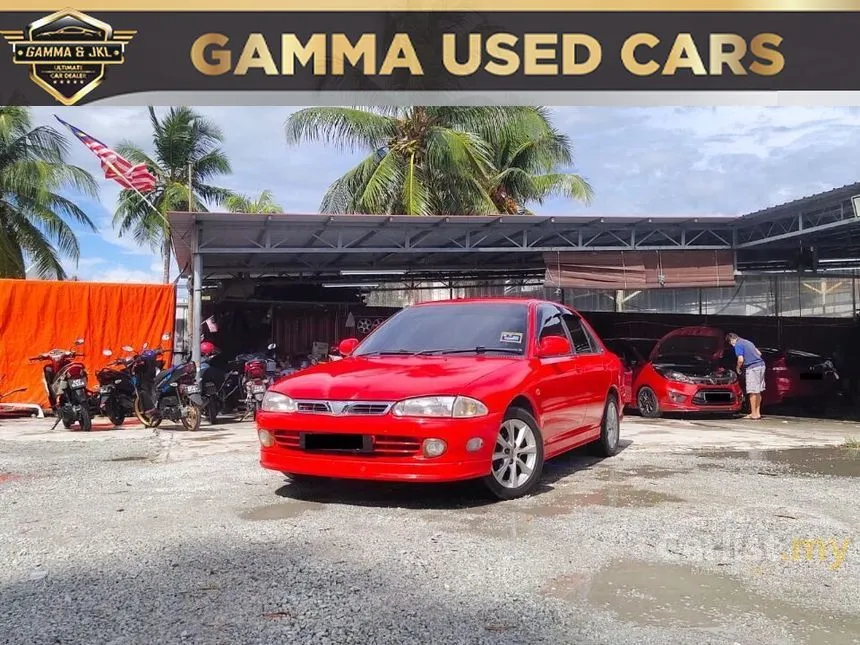 2001 Proton Wira GLi Hatchback
